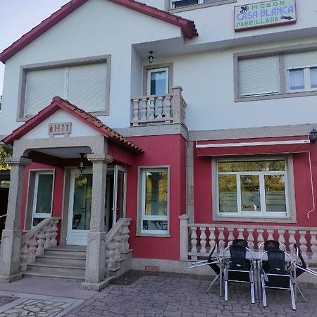 Hostal Casablanca Isla de Arosa Esterno foto