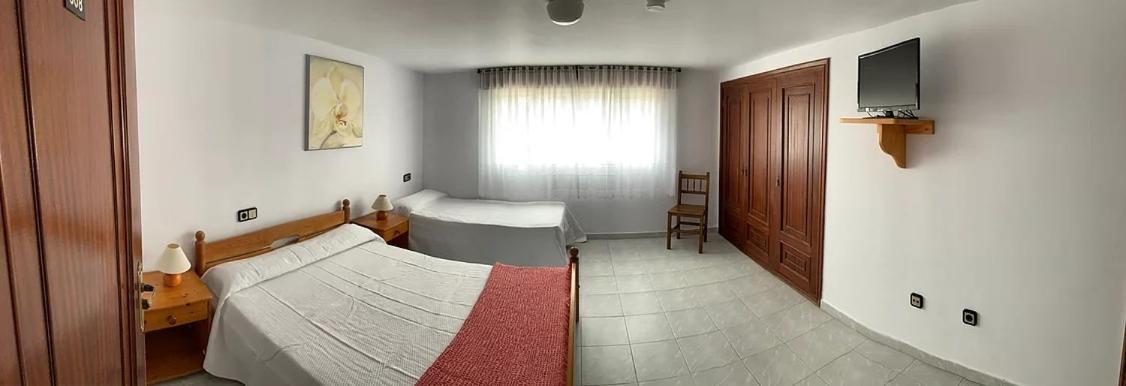 Hostal Casablanca Isla de Arosa Esterno foto
