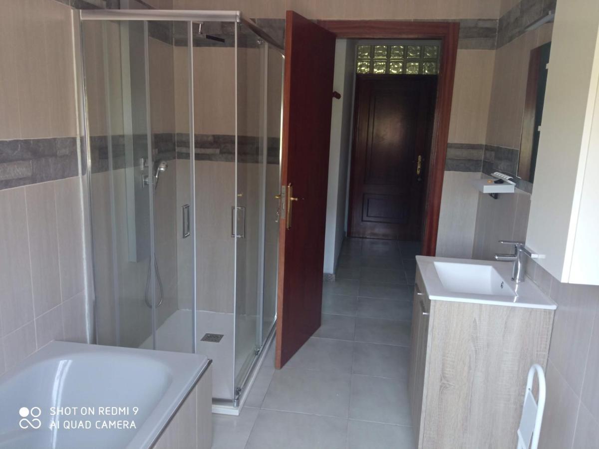 Hostal Casablanca Isla de Arosa Esterno foto