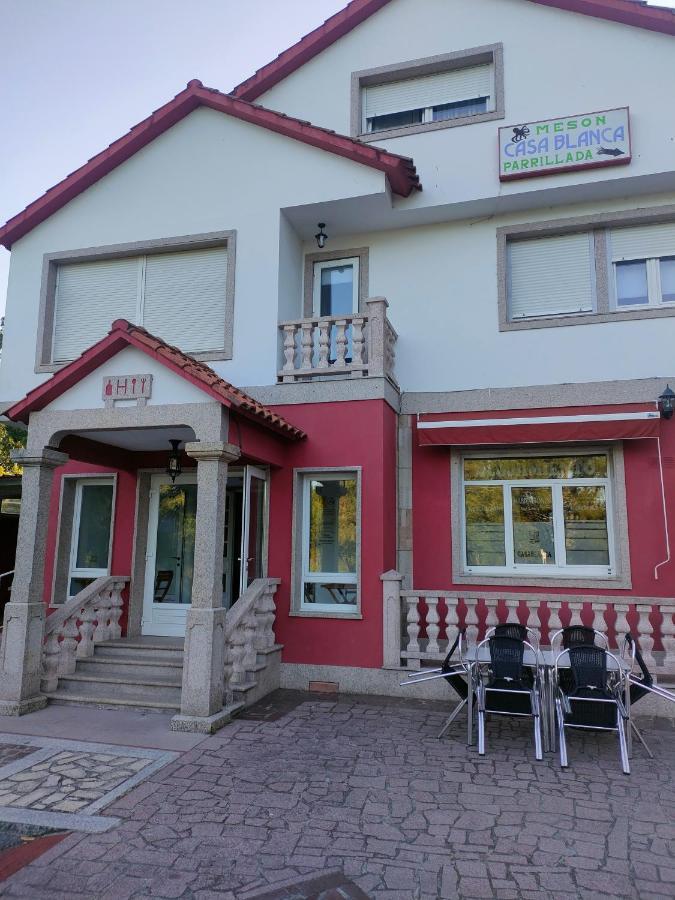 Hostal Casablanca Isla de Arosa Esterno foto