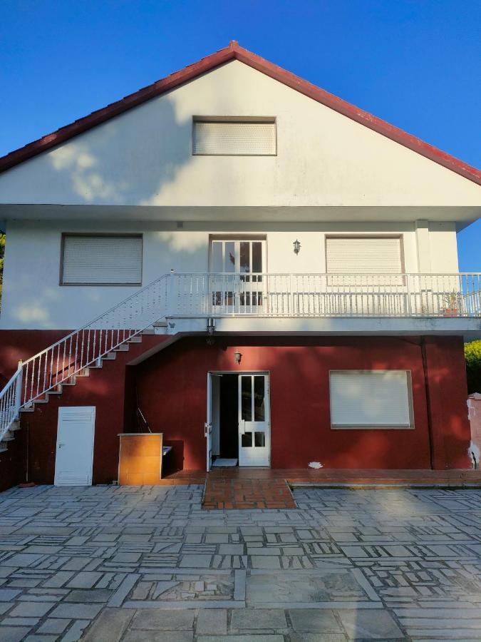 Hostal Casablanca Isla de Arosa Esterno foto