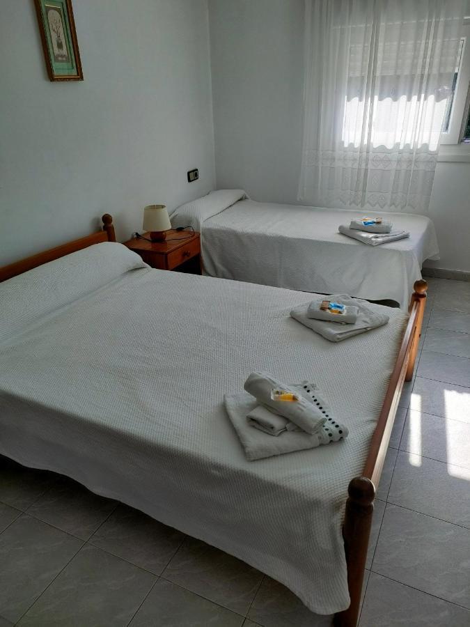 Hostal Casablanca Isla de Arosa Esterno foto